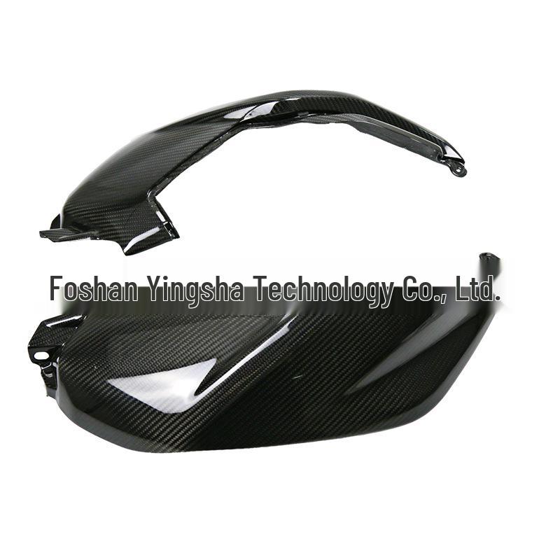 Yamaha MT07 Carbon Fiber Tank Side Panels (2018+)