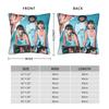 Aitanaed Ocana Tour Music Square Pillow Case Polyester Cushions For Sofa Creative Cushion Covers