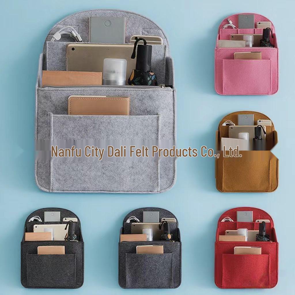 Ultra-Light Large Capacity Backpack Organizer Divider - Felt Inner Storage Bag