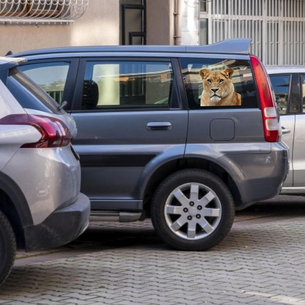 Car Window Glass Stickers Animal Series Vehicle Decal