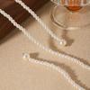 French Retro Pearl Necklace for Women, Light Luxury Elegant Multi-layered Stacked Sweater Chain