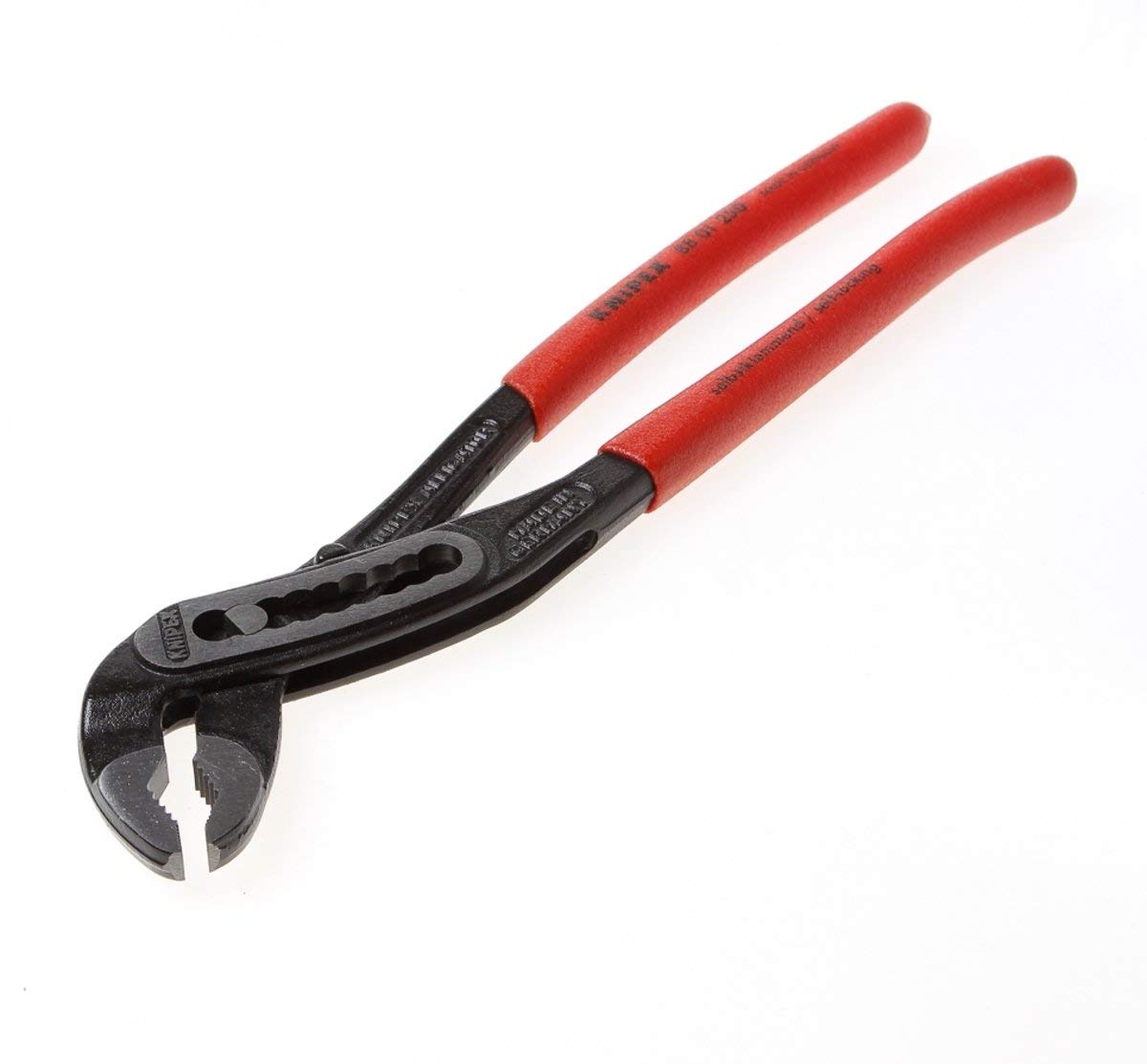 KNIPEX Alligator Water Pump Pliers, 250mm, Plastic-Coated Handle, 8801-250 чёрный