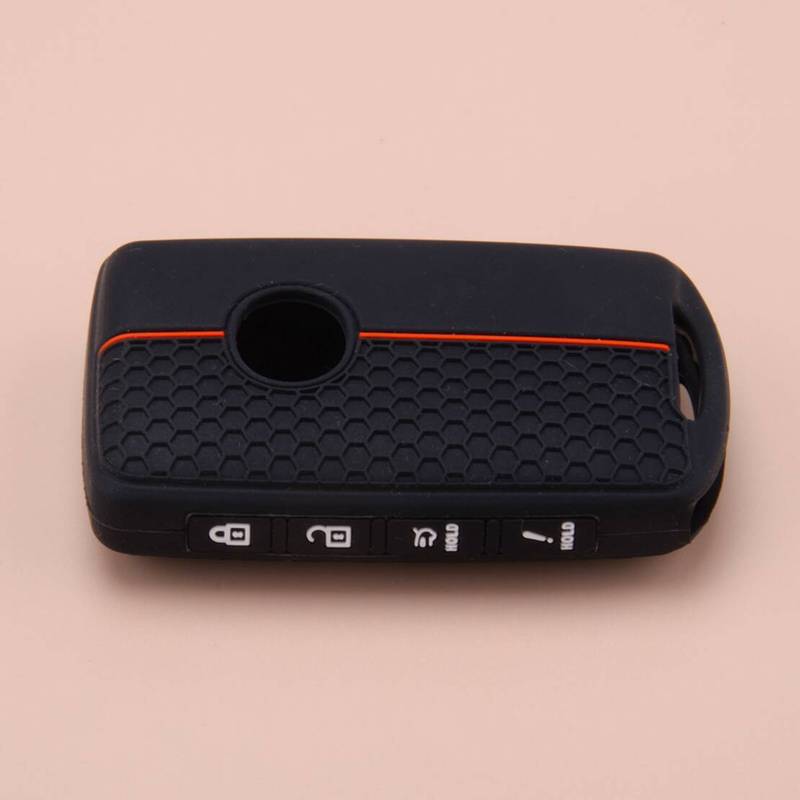 

4 Button Silicone Remote Key Cover Fob Case Fit For Mazda 3 Sedan 6 CX-30 CX-50 CX-60 CX-70 CX-90 CX-5 CX-9 MX-30 MX-5