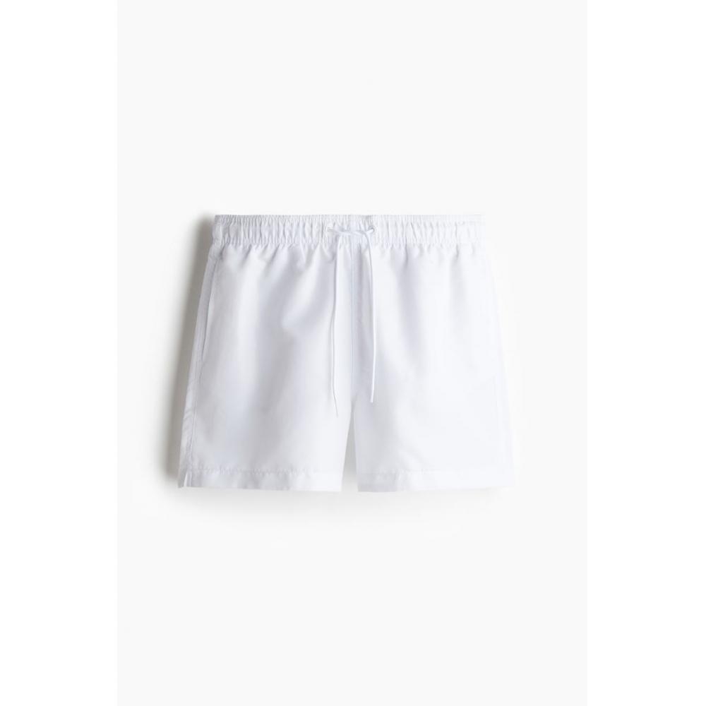 H M swiM sHorts wHite