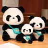 Panda Rucksack Plüschtier Panda Kissen Geschenke Für Kinder