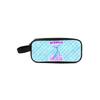 Mermaid Double Layered Pencil Case with Handheld for Boy/Girls Best Gift 2D Flat Cartoon School Pencil Bag for Children