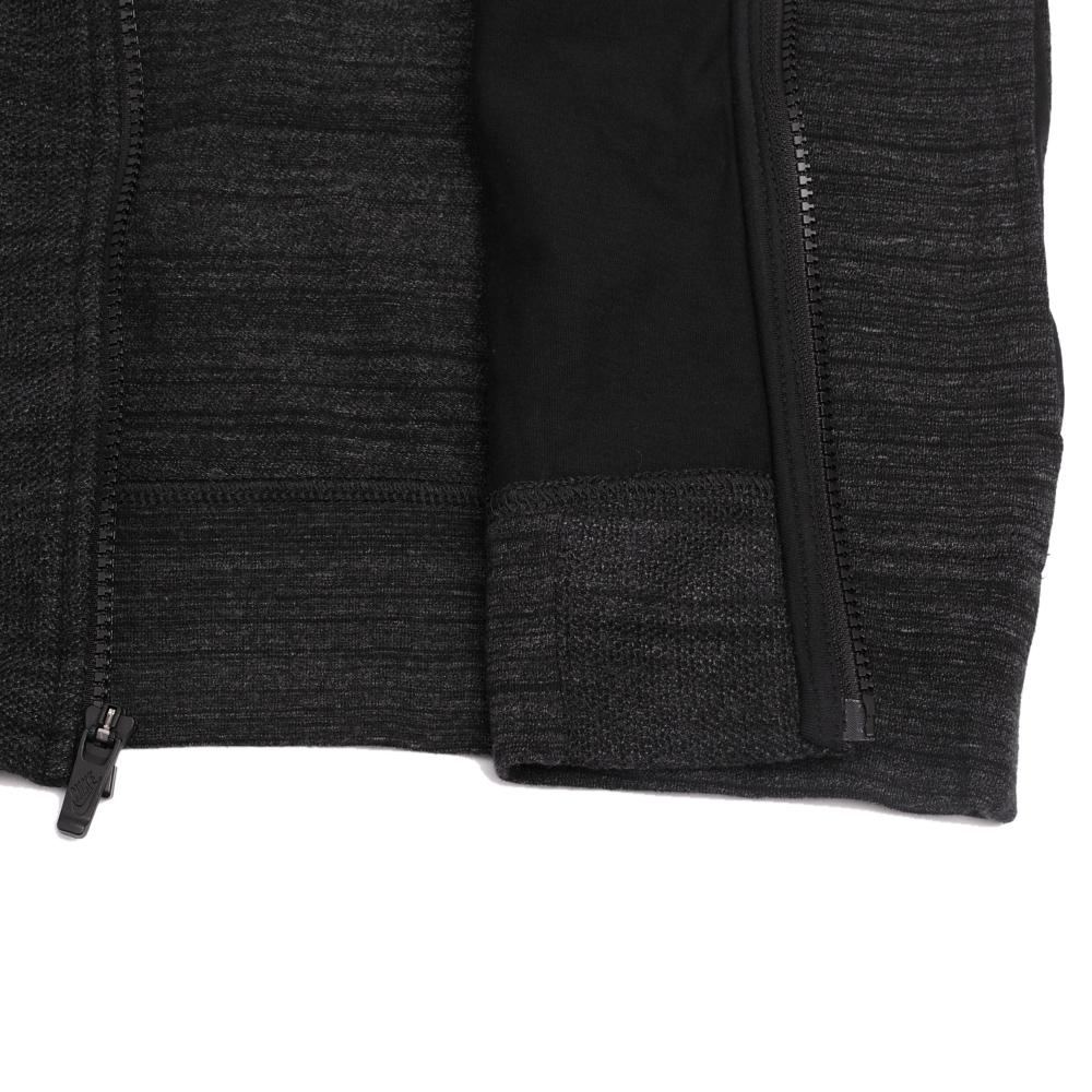 Nike Solid Color Logo Sports Training Breathable Hooded Jacket Women Jacket Black 853977-010