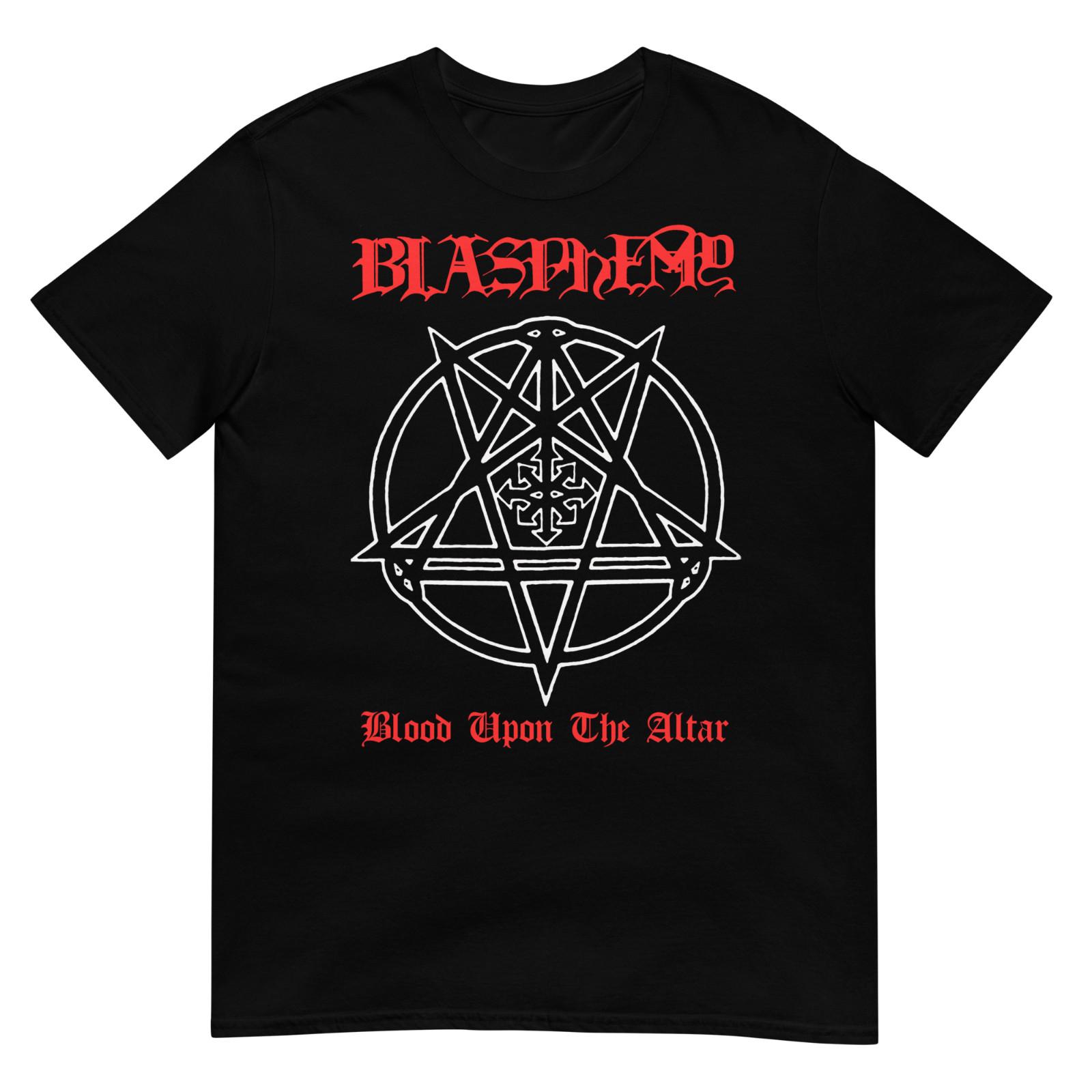 

BLASPHEMY Blood Upon The Altar (Print 2) (One Sided) T-SHIRT 5XL різнокольоровий