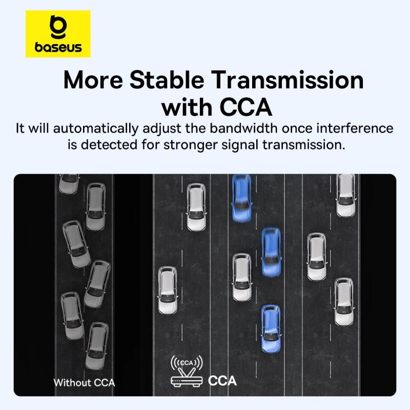 Baseus Bs-Oh171 150Mb/S Usb Network Card - Black