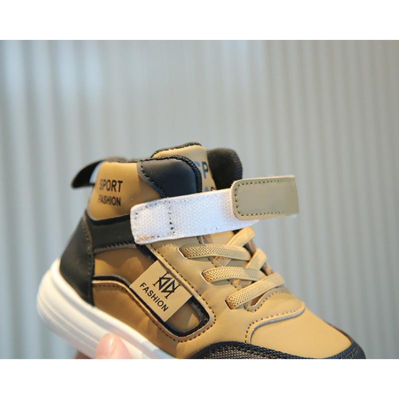 Children's Sports Shoes - New Spring/Autumn Arrival, Casual High-Top Sneakers for Boys and Girls, Lightweight Soft-Soled Shoes for Toddlers