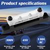 4 Way Battery Terminal Distribution Block 150A 48V Professional Power Distribution Block M6 Stable Bus Bar Distributor Block