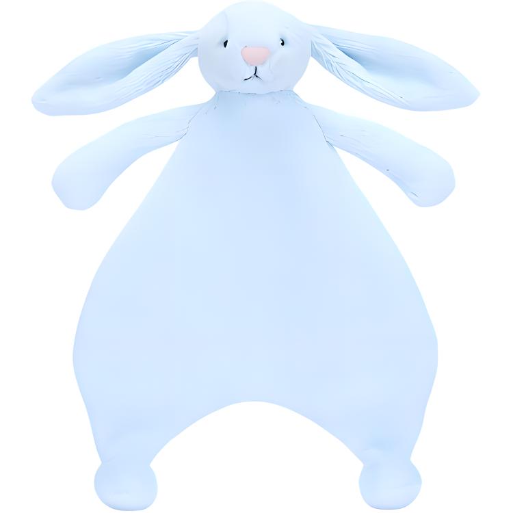 

JELLYCAT Bonnie Rabbit Series Shy Blue Bonnie Rabbit Companion Doll Periphery Blue синий