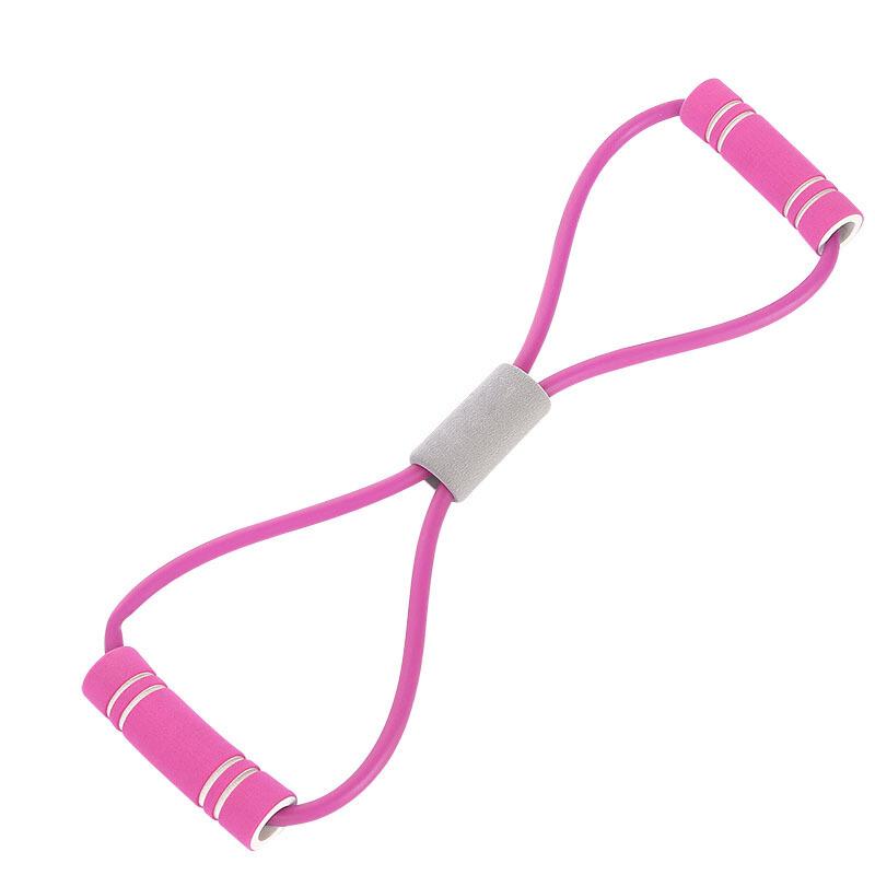 Figure 8 Resistance Band for Yoga, Shoulder & Back Exercise - High Elasticity Rubber Chest Expander.
