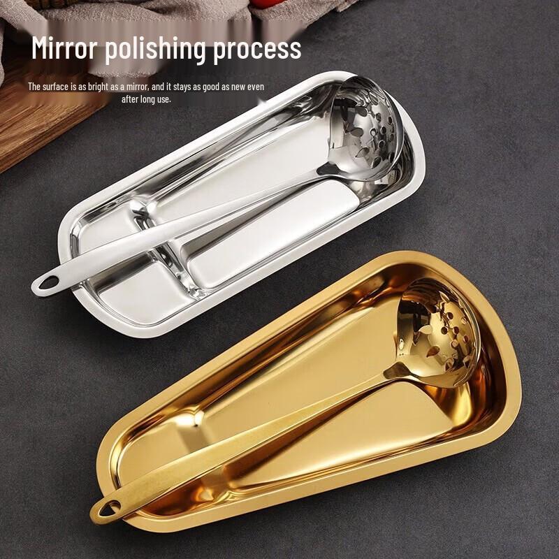 Foou Thickened Stainless Steel Food Tongs
