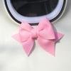 Lightweight Motorcycle Helmet Bow Self Adhesive Electric Bike Tail Decor  Scooter Accessories