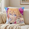 D-dimensionale Verführungskissen Anime Kissenbezug Kissenbezug Anti-Milben Wohnzimmer Sofa Dekor Kissen Raum