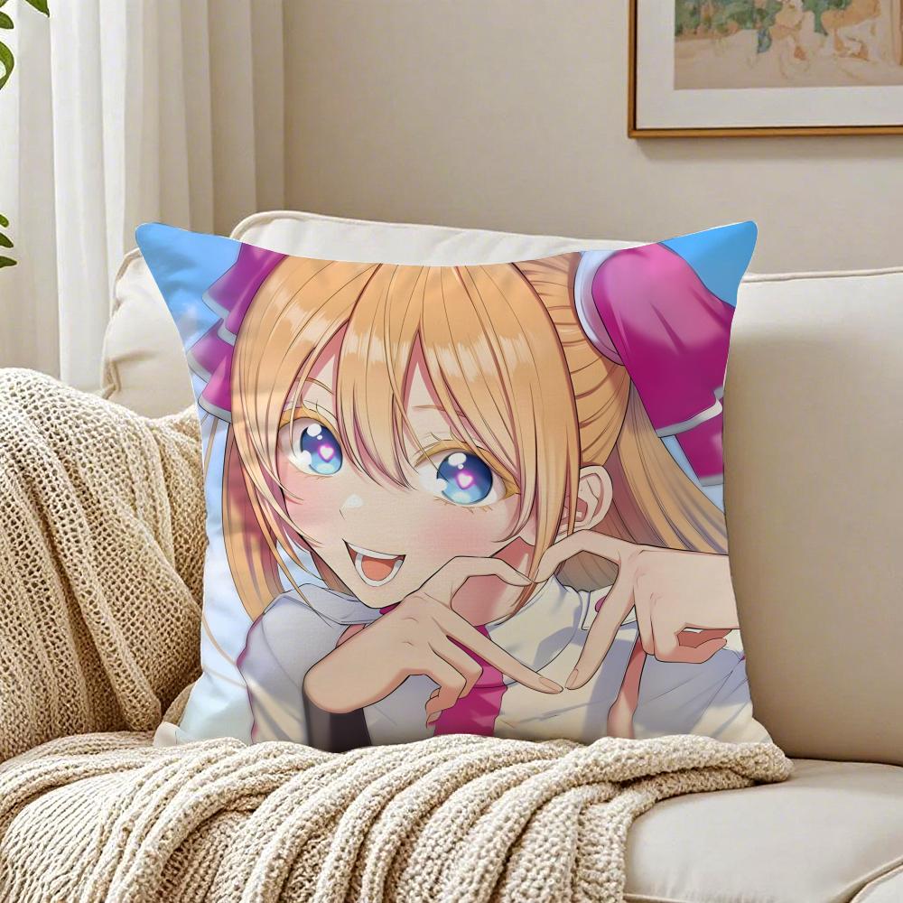 D-dimensionale Verführungskissen Anime Kissenbezug Kissenbezug Anti-Milben Wohnzimmer Sofa Dekor Kissen Raum