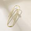 Chic Upin Alloy Earrings With Pearls Fashionforward Statement Accessory Ear