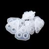 Diamantberlock Silikonform Skärform Typ Epoxihartsform för DIY Hartsberlock Hantverk Smyckestillverkning Tillbehör