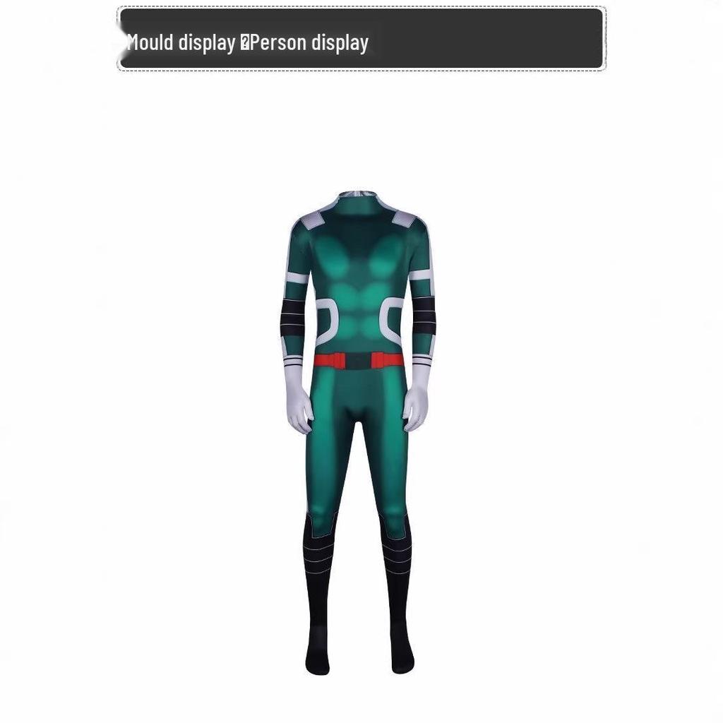 Kusugakuen Cosplay School Uniform - Halloween Anime Character Jumpsuit