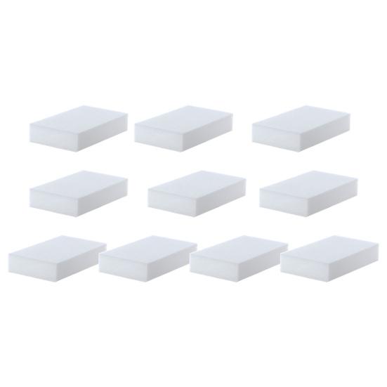 10 Pcs Magische Schwamm Reiniger Home Küche Büro Auto Staub Radiergummi Reinigung Werkzeug