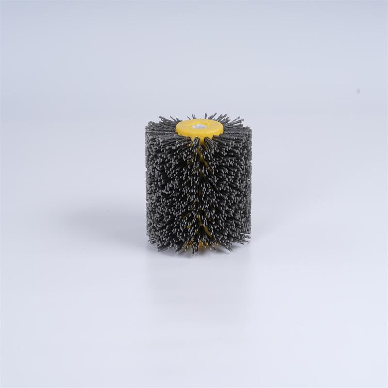 Cross-Border Abrasive Wire Drawing Sisal & Horsehair Polishing Brush for Wood Restoration & Deburring