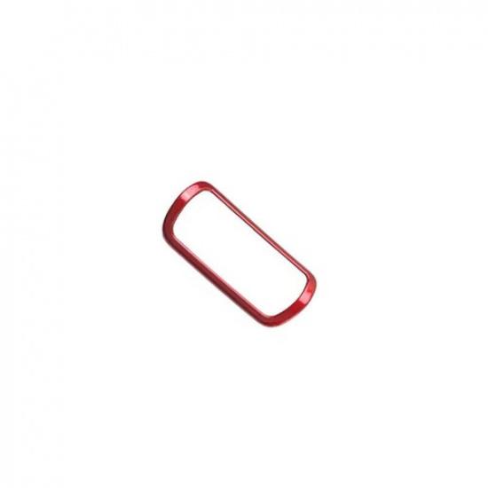 Headlight Switch Control Frame Cover 1* For Hyundai Elantra - Bright Red