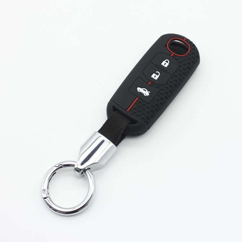 Cocolockey Silicone Smart Remote Key Cover Case Holder Protection For Mazda 2 3 5 6 Atenza Cx3 Cx5 Cx7 Cx9 Cx8 Mx5 Car Accessory