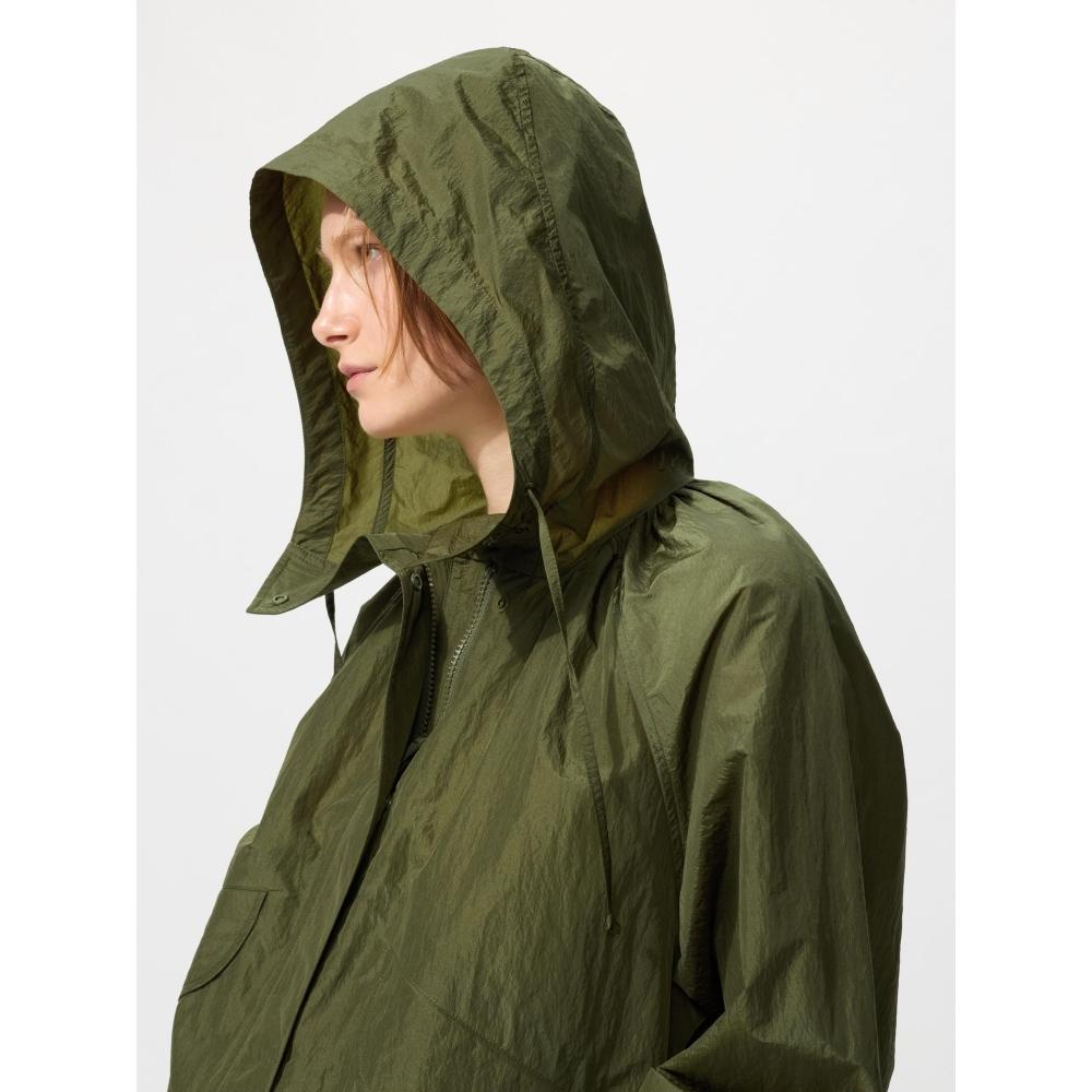 Uniqlo Japan Utility Short Hoodie