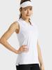 Women's Quick-Drying Golf Shirt Sleeveless - XS-XXL Turn-Down Collar Button Tank Top for Tennis Workout Athletic