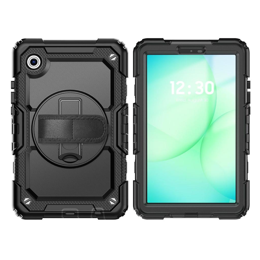 Drop-Proof Silicone Protective Case with Strap for Samsung Tab A11 A9
