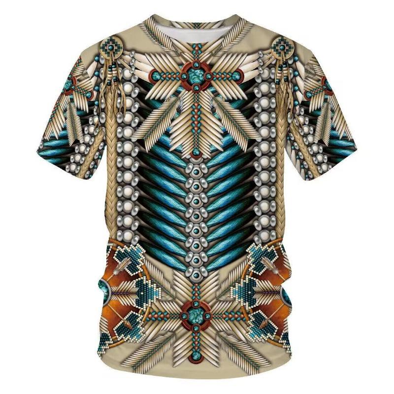 New Men's T-shirt 3D Printing Crooked Boy Cosplay Costume Fashion 3D Digital Printed Loose T-shirt