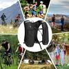 Running Water Bottle Storage Vest Lightweight Running Vest Reflective Hydration Water Chest Pack With Phone Holder 1Pc