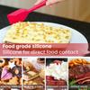6pcs Food-Grade Silicone Baking Tool Set - High-Temperature Resistant Spatula and Brush Combination,Suitable for Cake Decoration/Cooking/Barbecue