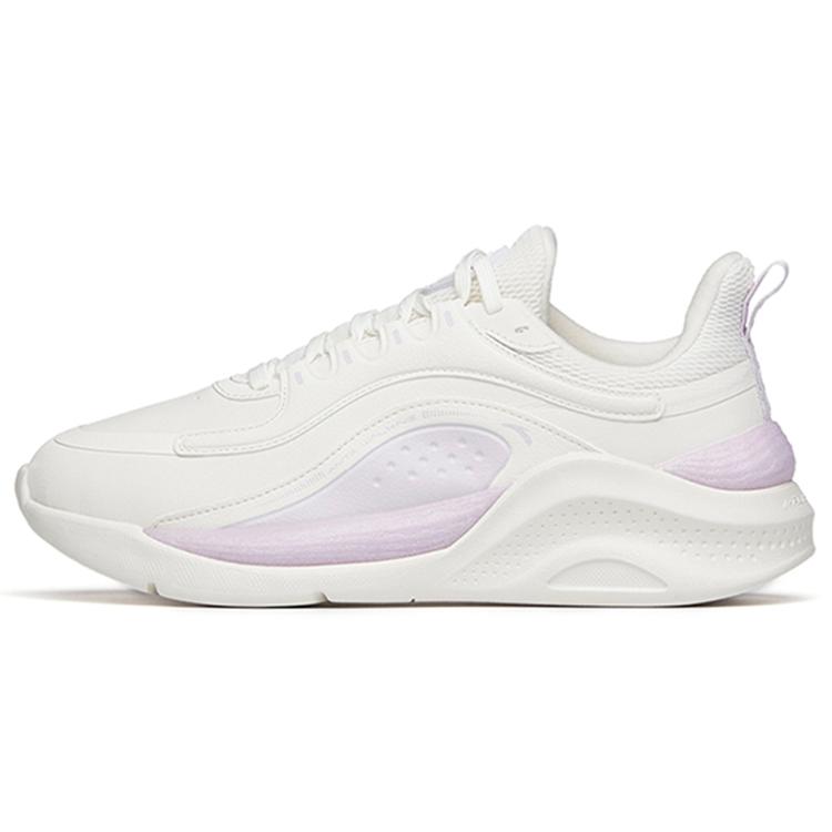 

New ANTA Training Shoes Women s Low top White/Purple 122147715-16 36.5