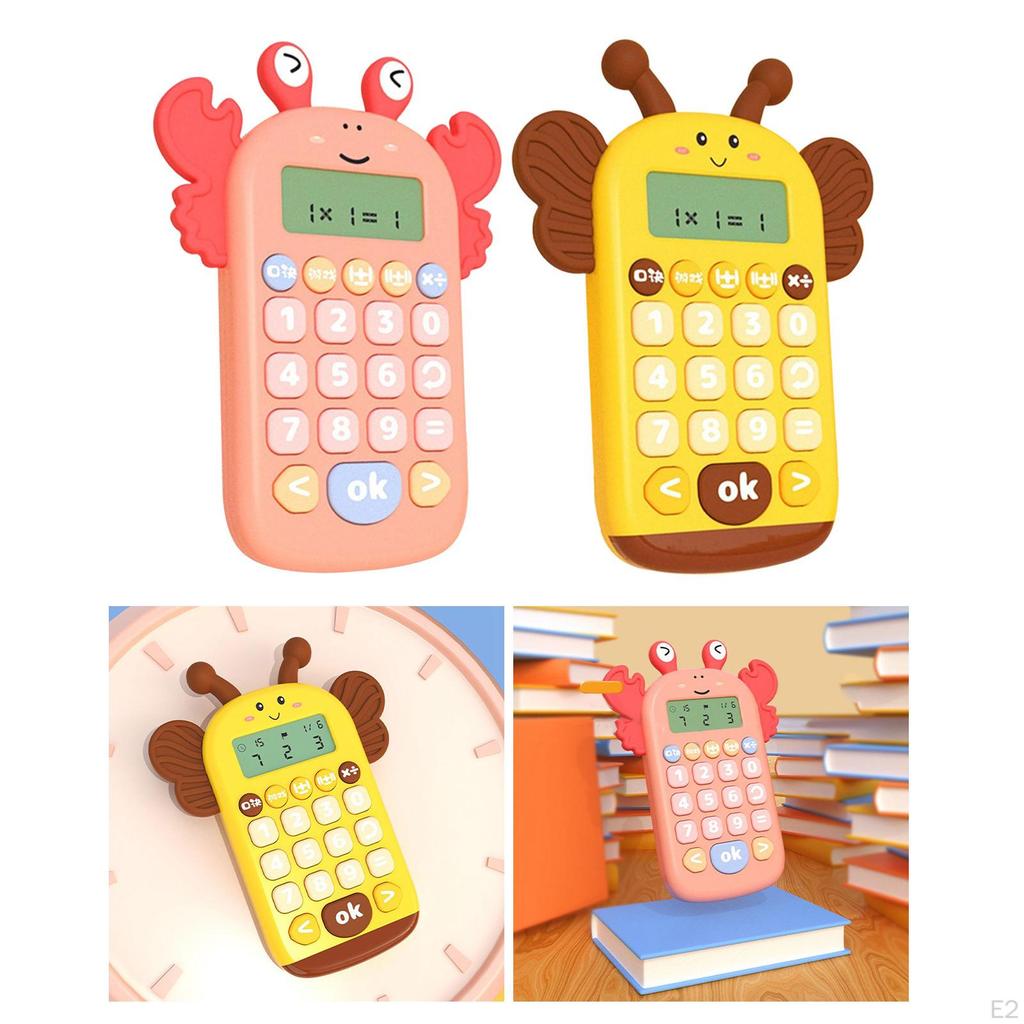 Electronic Calculator Ealry Educational Toy for Classroom
