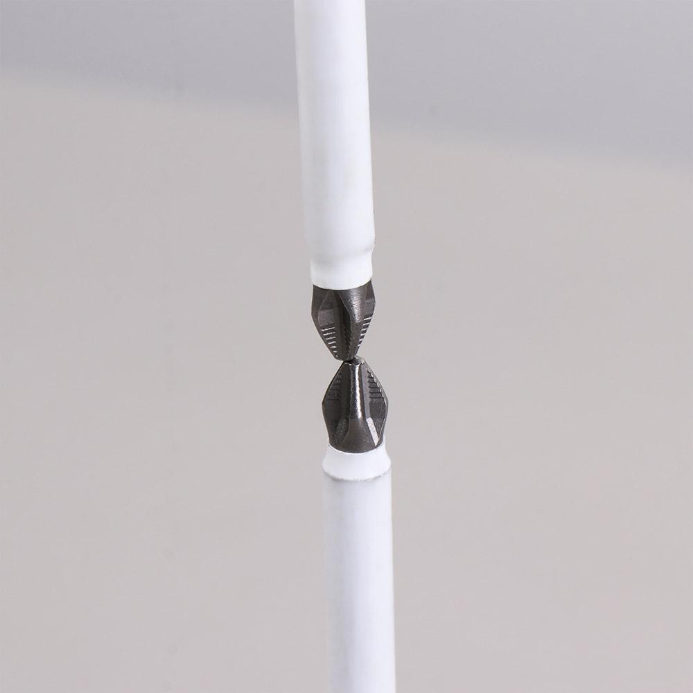 1/7pcs Anti Non-slip Cross Bit Magnetic PH2 Screwdriver Bits 25-150mm Batch Head Cross Head Bit