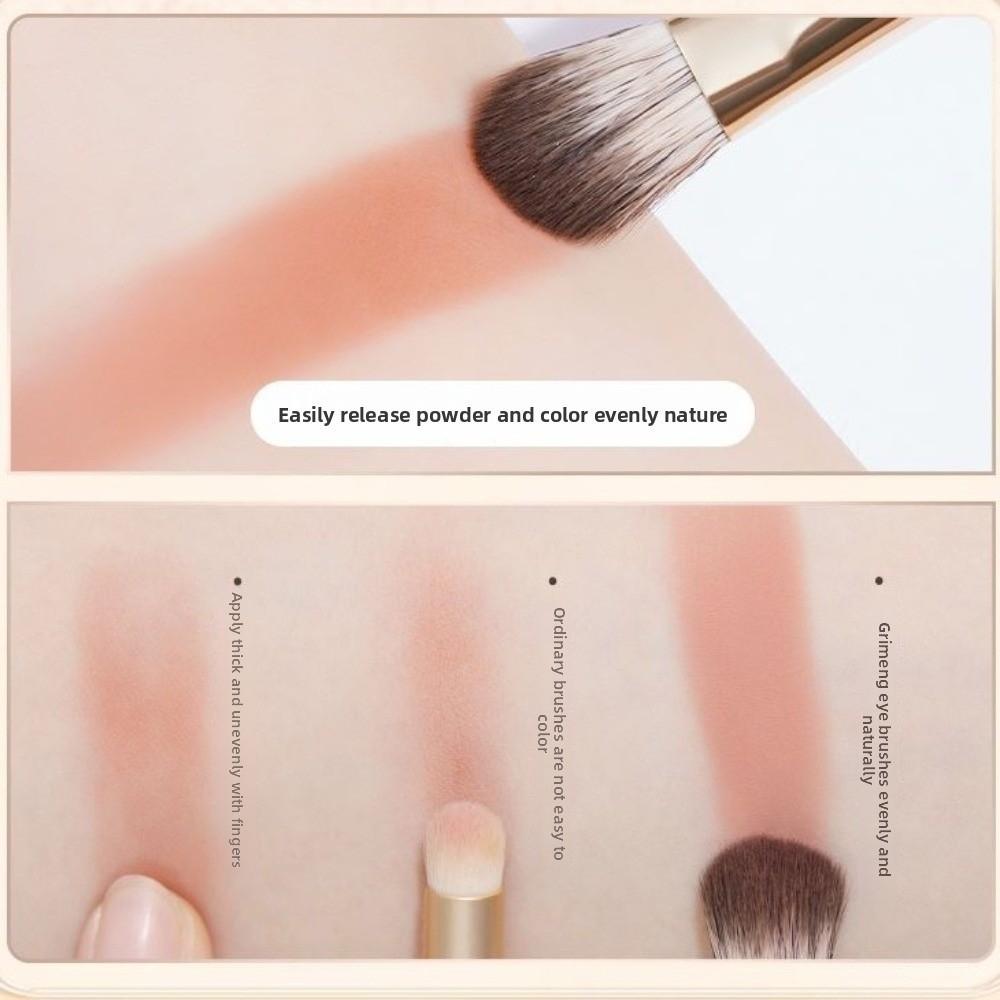 8Pcs Make Up Tool Makeup Brushes Kit Face Bronzer Liner Brow Brush Eyebrow Brush  Beginners