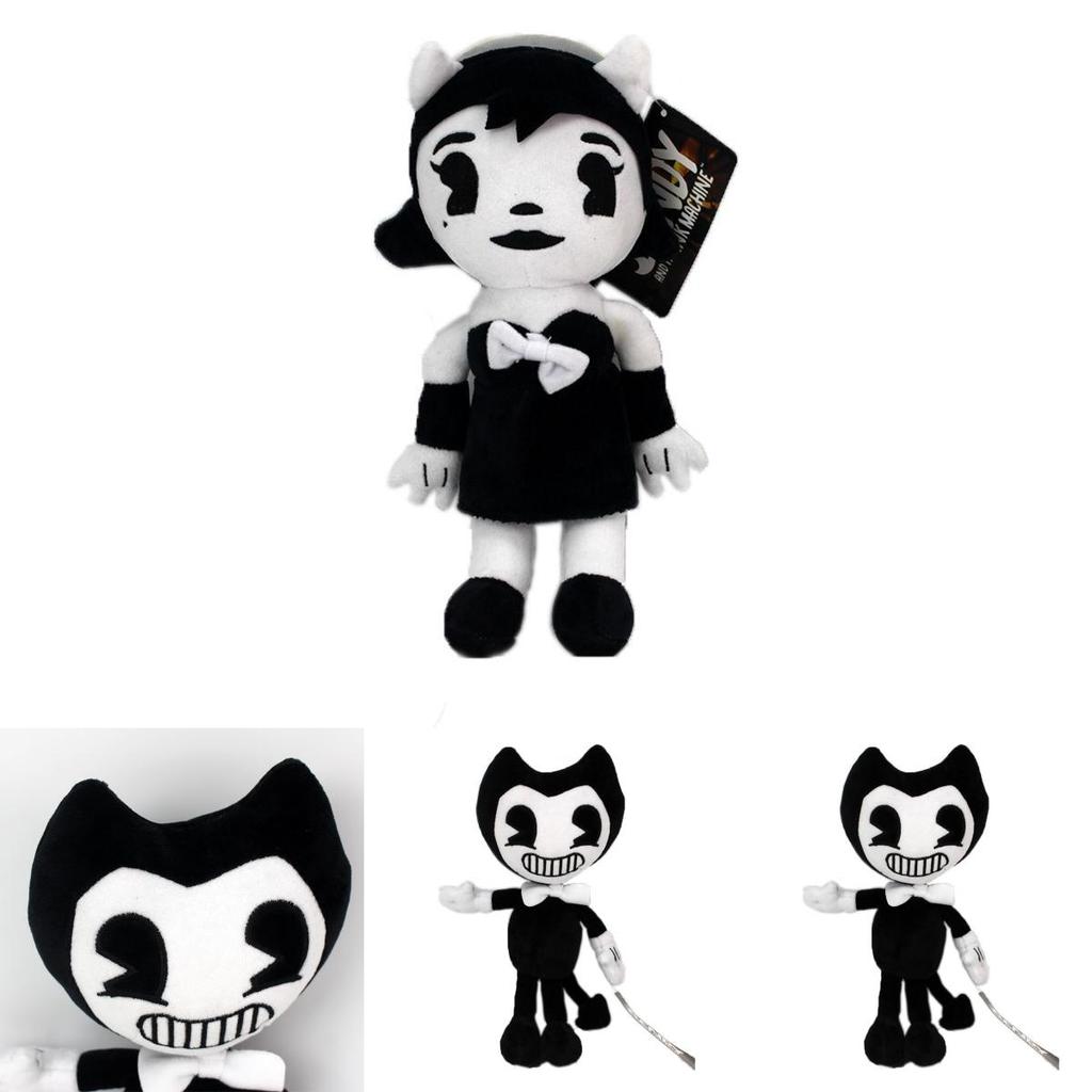 Adorable Bendy And The Ink Machine Plush Doll Figure Toy For Horror Game Fans
