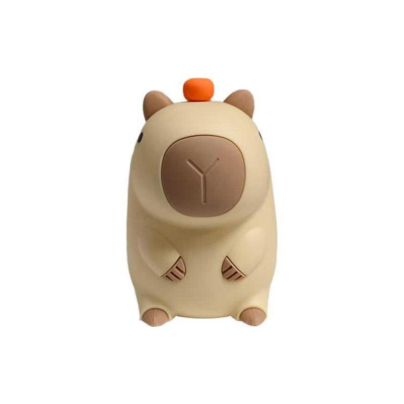 Capybara Silicone Night Light: Creative Guinea Pig Table Lamp for Bedroom Atmosphere