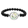 Pulseira com Contas Seis Sete Lembrança Presentes Meme Brainrot Pulseira Elástica de Contas Acessórios de Joalheria Infantil 67 Amigável para Crianças Divertido Entretenimento Brincadeira Segura