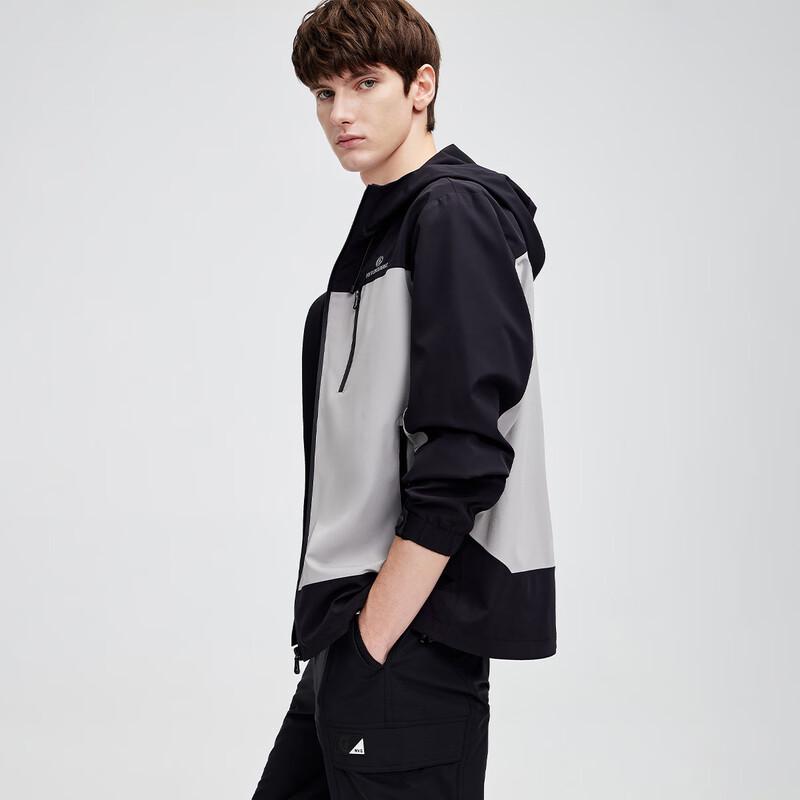 Nawiker Men's Hooded Spring/Summer Light Jacket