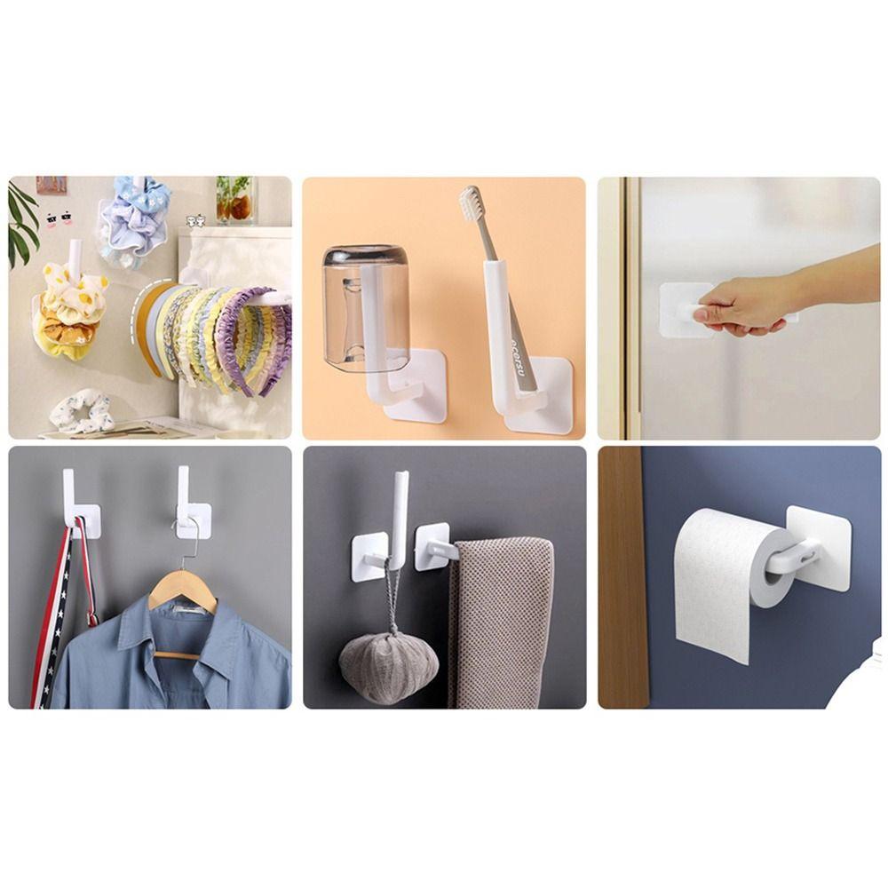 1Pcs No Drilling Hat Rack Kitchen Wall Baseball Cap Hanger New Cap Hook  for Door Closet