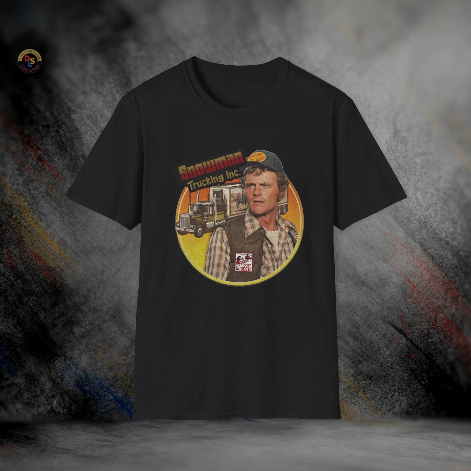 Snowman Trucking Inc Smokey and the Bandit T-Shirt | Softstyle Tee XL