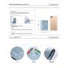 Card Bag Male Ultra-thin Mini Small Wallet Multifunctional Driver's License Leather Case Multi-card Position Anti-degaussing