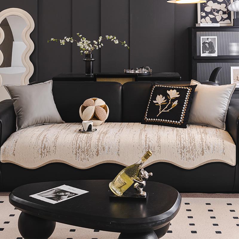 New Special-Shaped Sofa Cushion Universal In All Seasons, Simple And Modern Combination Seat Cushion Cloth, Sofa Universal Cover Cloth