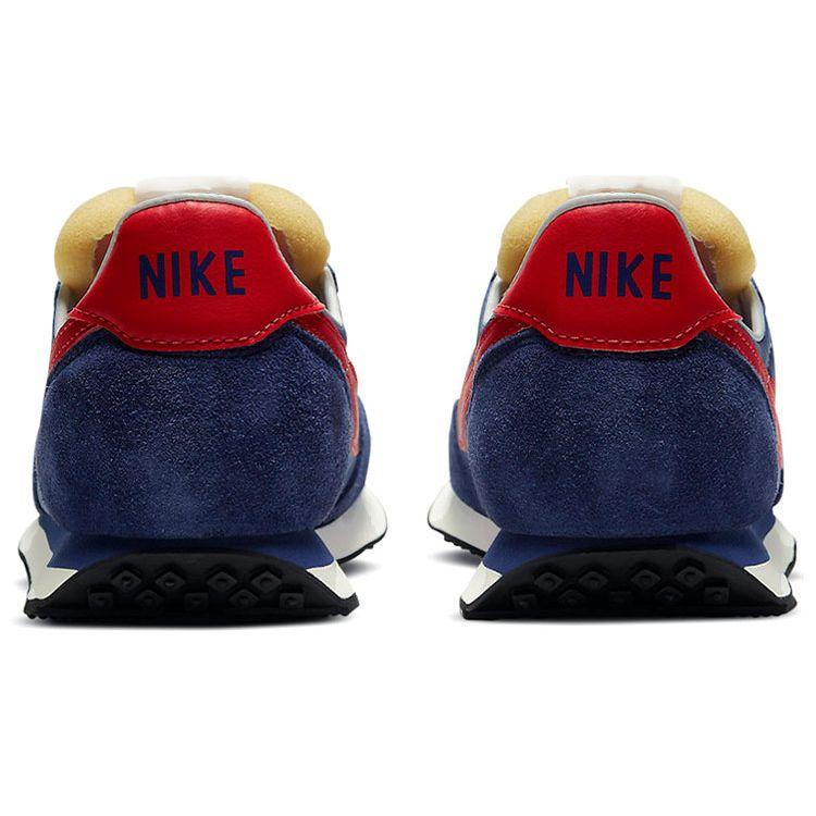 Nike Waffle Trainer 2 SP Midnight Navy Unisex Sneakers Blue Max-Orange Mystic-Navy DB3004-400