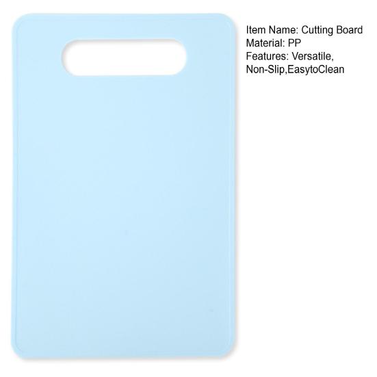 Tocător cu Canale Plastic Mini Tocătoare pentru Fructe Legume Plastic Fără BPA Sigur Placă pentru Prepararea Alimentelor pentru Uz Casnic