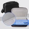 Heavy Duty Controller Storage Box Lightweight Travel Carrying Case with Shoulder Strap for Studio Host Accessories