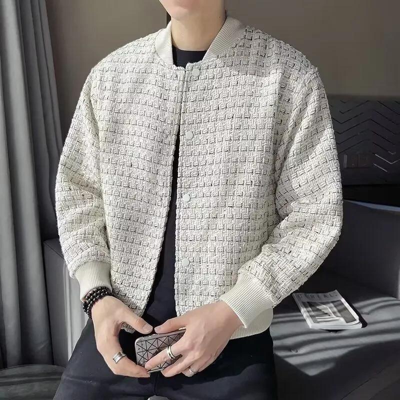 

Корейский стиль Осень Зима Новый стиль Мужская толстовка на молнии Куртка Флисовая подкладка Утепленная С капюшоном Цветной блок Модная куртка Топ L белый